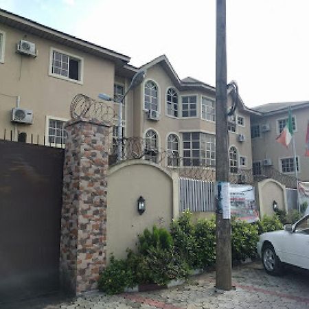 Room In Lodge - Clen-Phil Hotels And Suite Port Harcourt Exterior foto